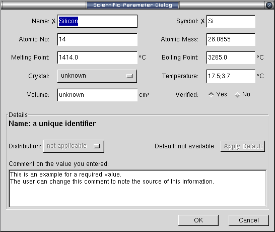 Sample Dialog